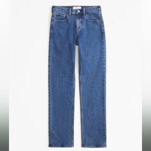 Abercrombie & Fitch Straight Denim Jeans